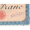 Besançon (Doubs) - Pirot 25-16 - 1 franc - Série AI 134 - Sans date (1915) - Annulé - Etat : SUP+