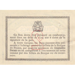 Béthune - Pirot 26-12 - 2 francs - Série - 04/10/1915 - Spécimen - Etat : SUP+