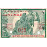 Béziers - Pirot 27-21 - 50 centimes - 04/12/1916 - Spécimen - Etat : SUP-