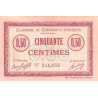 Amiens - Pirot 7-14 - 50 centimes - 1915 - Etat : TB+