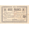 Amiens - Pirot 7-31 - 2 francs - 1915 - Etat : TTB