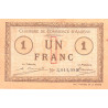 Amiens - Pirot 7-51 - 1 franc - 1920 - Etat : TB-