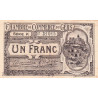 Auch (Gers) - Pirot 15-14 - 1 franc - Série K - 17/01/1918 - Etat : TTB+