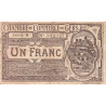 Auch (Gers) - Pirot 15-19 - 1 franc - Série M - 26/03/1920 - Etat : B+