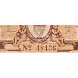 Aurillac (Cantal) - Pirot 16-7 - 50 centimes - Série F - 1915 - Etat : TB