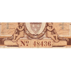 Aurillac (Cantal) - Pirot 16-7 - 50 centimes - Série F - 1915 - Etat : TB