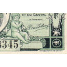Aurillac (Cantal) - Pirot 16-14 - 50 centimes - Série N - 1920 - Etat : SPL+