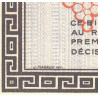 Béziers - Pirot 27-8 - 1 franc - Série B 12.70 - 05/11/1914 - Etat : SPL+