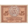 Bolbec - Pirot 29-2 - 25 centimes - 1920 - Annulé - Etat : TTB à SUP