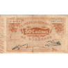 Bordeaux - Pirot 30-4 - 50 centimes - Série R - 1914 - Etat : B