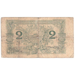 Bordeaux - Pirot 30-9 - 2 francs- Série O - 1914 - Etat : B-