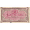 Bordeaux - Pirot 30-11 - 50 centimes - Série 50 - 1917 - Etat : TB+