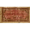 Bordeaux - Pirot 30-11 - 50 centimes - Série 50 - 1917 - Etat : TB+