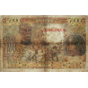 Comores - Pick 6a - 5'000 francs - Série C.109 - 30/06/1950 (1962) - Etat : B+