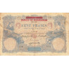 Madagascar - Pick 34 - 100 francs - Série E.190 - 26/12/1892 (1926) - Etat : B