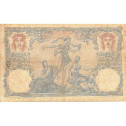 Madagascar - Pick 34 - 100 francs - Série E.190 - 26/12/1892 (1926) - Etat : B