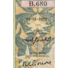 Madagascar - Pick 48b - 1'000 francs - 15/10/1953 - Etat : B+