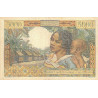Madagascar - Pick 49a - 5'000 francs - 30/06/1950 - Etat : TB+