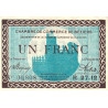 Béziers - Pirot 27-13 - 1 franc - Série R 27.12 - 09/06/1915 - Etat : TTB