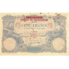 Madagascar - Pick 34 - 100 francs - Série J.231 - 11/02/1893 (1926) - Etat : B+