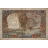 Madagascar - Pick 45a - 50 francs - 1950 - Etat : TB