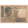 Madagascar - Pick 46a - 100 francs - Série D.1373 - 1950 - Etat : B