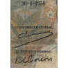 Madagascar - Pick 47a - 500 francs - 1950 - Etat : B