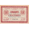 Amiens - Pirot 7-5 - 50 centimes - 1915 - Etat : SPL