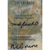 Madagascar - Pick 47b- 500 francs - 23/11/1955 - Etat : TB