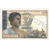 Madagascar - Pick 46bs - 100 francs - Série O.0000 - 1953 - Spécimen - Etat : SPL