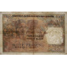 Madagascar - Pick 54a - 1'000 francs - 200 ariary - 1952 (1961) - Etat : TB