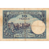 Madagascar - Pick 36b - 10 francs - Série R.692 - 1937 - Etat : TB-