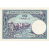 Madagascar - Pick 36b - 10 francs - Série D.769 - 1937 - Etat : SUP