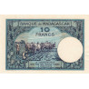 Madagascar - Pick 36c - 10 francs - Série H.1768 - 1948 - Etat : SUP+