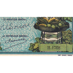 Madagascar - Pick 36c - 10 francs - Série H.1768 - 1948 - Etat : SUP+