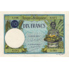 Madagascar - Pick 36c - 10 francs - Série D.1900 - 1948 - Etat : SUP