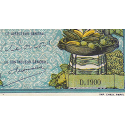 Madagascar - Pick 36c - 10 francs - Série D.1900 - 1948 - Etat : SUP