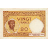 Madagascar - Pick 37b - 20 francs - Série Y.453 - 1937 - Etat : TTB