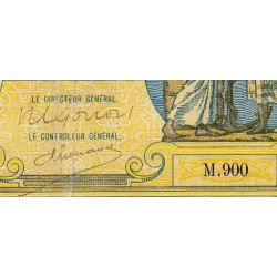 Madagascar - Pick 37c - 20 francs - Série M.900 - 1948 - Etat : B+