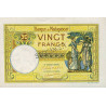 Madagascar - Pick 37cs - 20 francs - Sans série - 1948 - Spécimen - Etat : SPL