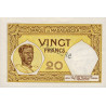 Madagascar - Pick 37cs - 20 francs - Sans série - 1948 - Spécimen - Etat : SPL