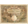 Madagascar - Pick 38c - 50 francs - Série H.502 - 1948 - Etat : B