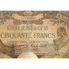 Madagascar - Pick 38c - 50 francs - Série H.502 - 1948 - Etat : B