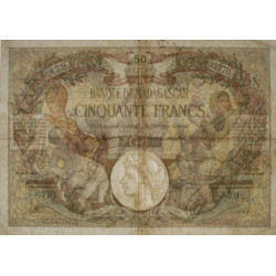 Madagascar - Pick 38c - 50 francs - Série C.770 - 1948 - Etat : TB+