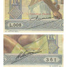 Madagascar - Pick 40a - 100 francs - Série L.8 - 1926 - Etat : SUP-