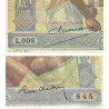 Madagascar - Pick 40b - 100 francs - Série G.147 - 1937 - Etat : TTB