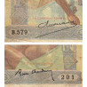 Madagascar - Pick 40b - 100 francs - Série B.579 - 1937 - Etat : TB