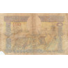 Madagascar - Pick 40b - 100 francs - Série V.712 - 1937 - Etat : AB