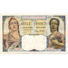 Madagascar - Pick 41bs - 1'000 francs - 1937 - Spécimen - Etat : SPL