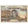 Madagascar - Pick 56b - 1'000 francs - 200 ariary - 1963 - Etat : TB